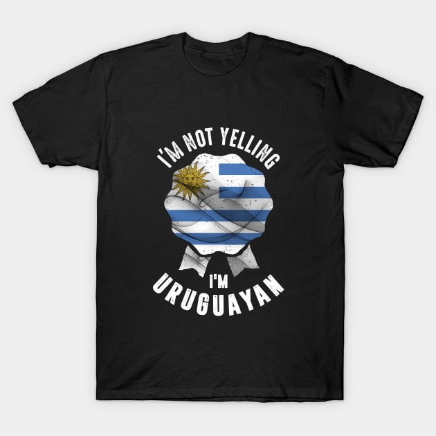 I'm Uruguayan. T-Shirt by C_ceconello